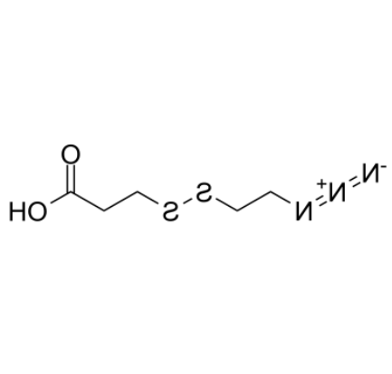 Azidoethyl-SS-propionic acid 