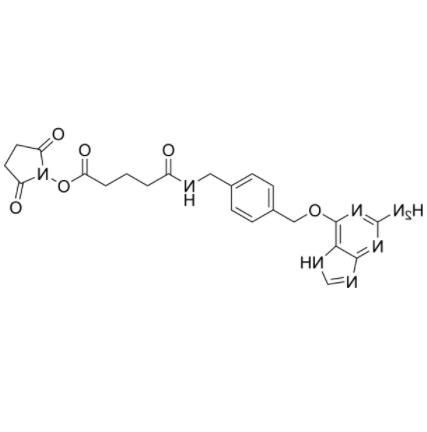 2-Aminopurine-O-Ph-NHCO-C3-NHS ester 2-Aminopurine-O-Ph-NHCO-C3-NHS ester
