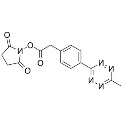 Methyltetrazine-NHS ester Methyltetrazine-NHS ester