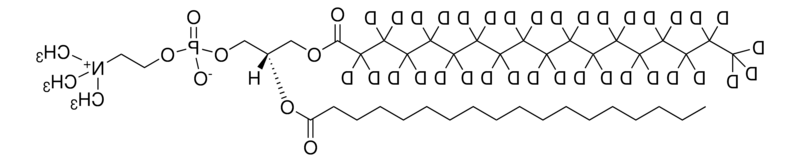 18:0-d35-18:0 PC，CAS:327178-89-2，1,2-二硬脂酰-d35-sn-甘油-3-磷脂酰胆碱