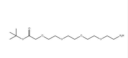 NH2-PEG4-CH2COOtBu