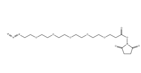 Azide-PEG5-NHS Azide-PEG5-NHS
