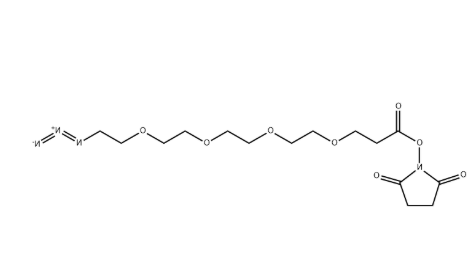 N3-PEG4-NHS