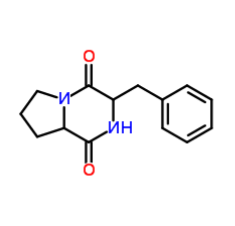 环(D-苯丙氨酸-L-脯氨酸)	 