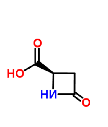 (S)-(-)-4-氧代-2-吖丁啶羧酸