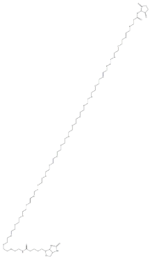生物素 PEG24 活性酯 生物素 PEG24 活性酯