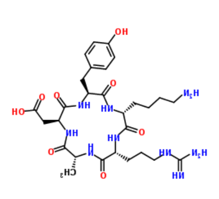 cyclo (Arg-Ala-Asp-d-Tyr-Lys) cyclo (Arg-Ala-Asp-d-Tyr-Lys)