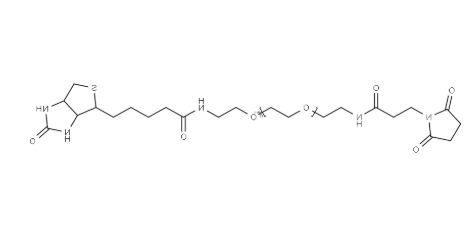 Biotin PEG11 amido Maleimide Biotin PEG11 amido Maleimide