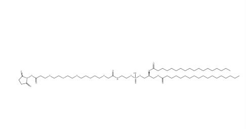 DSPE-PEG4-NHS ester DSPE-PEG4-NHS ester