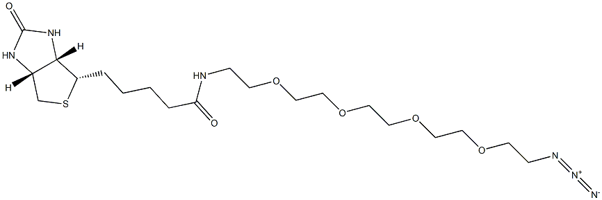 Biotin-PEG4-Azide