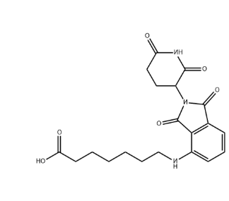 Pomalidomide-C6-CO2H Pomalidomide-C6-CO2H