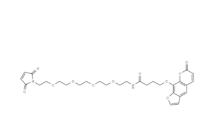 Mal-PEG4-Posralen