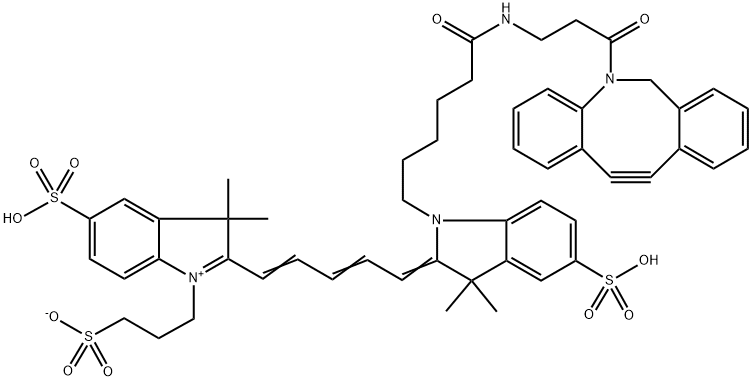 DBCO-SuLfo-Cy5