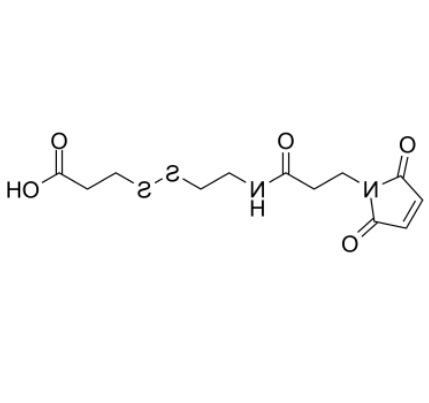 Mal-NH-ethyl-SS-propionic acid 