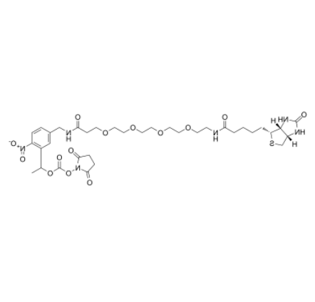 PC-Biotin-PEG4-NHS carbonate 