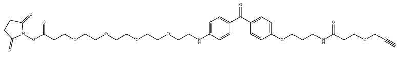 UV-Tracer alkyne NHS ester UV-Tracer alkyne NHS ester