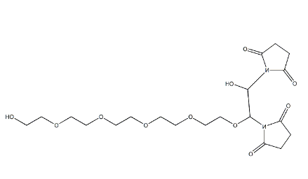 Bis-PEG7-NHS ester 