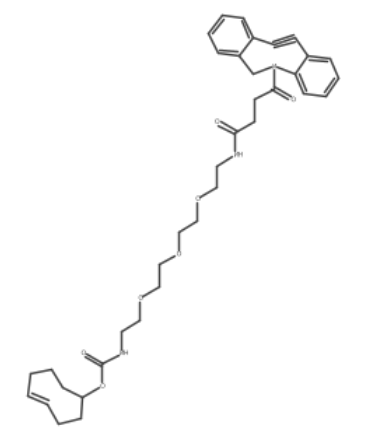 Tco-peg3-dbco 
