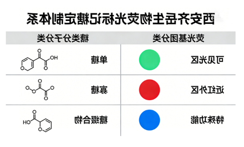 荧光标记糖