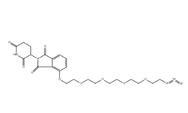 Thalidomide-O-PEG4-azide