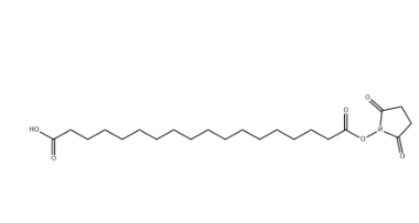 NHS-C16-Acid NHS-C16-Acid