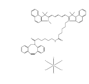 Cyanine5.5 DBCO（PF6）