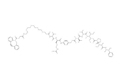 DBCO-PEG4-Val-Cit-PAB-MMAE