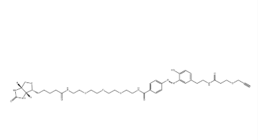 Diazo Biotin-PEG3-alkyne Diazo Biotin-PEG3-alkyne