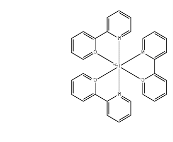 fac-Ir(2-phenylpyridyl) fac-Ir(2-phenylpyridyl)