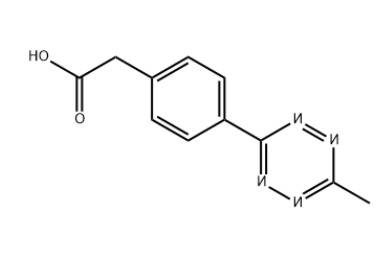 Methyltetrazine-acid