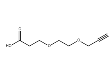 Propargyl-PEG2-Acid