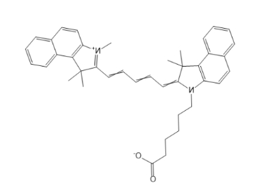CY5.5-COOH，CAS1144107-80-1