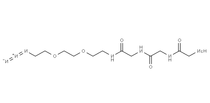 Gly-Gly-Gly-PEG2-azide Gly-Gly-Gly-PEG2-azide