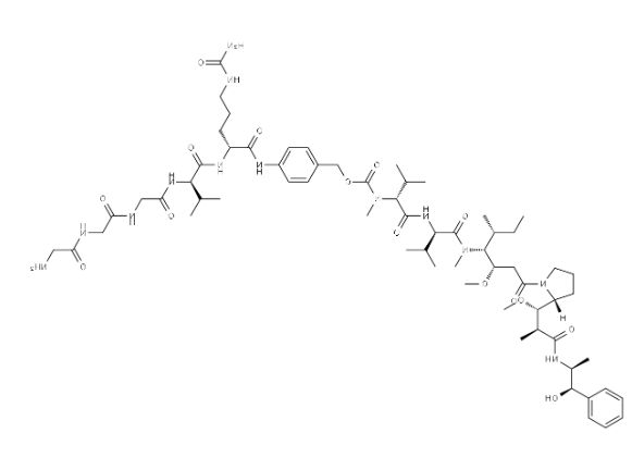 Gly3-VC-PAB-MMAE
