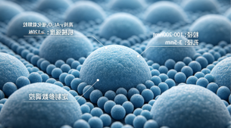 高纯γ-Al₂O₃催化载体定制（粒径与孔径、机械强度调控）