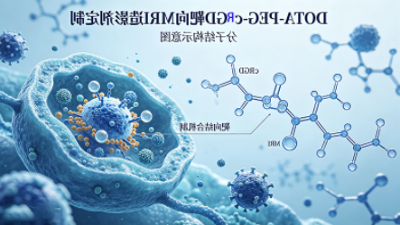 DOTA-PEG-cRGD靶向MRI造影剂定制