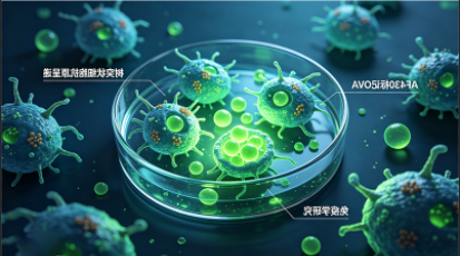 AF430标记OVA用于免疫学抗原呈递研究