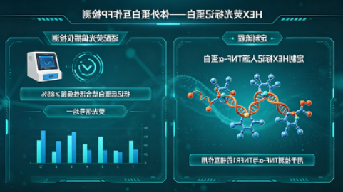 HEX 荧光标记蛋白——体外蛋白互作FP检测