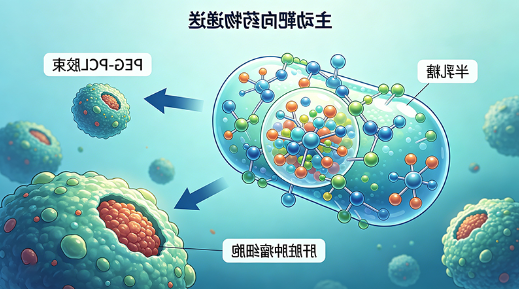 半乳糖修饰PEG-PCL胶束用于肝脏肿瘤主动靶向药物递送