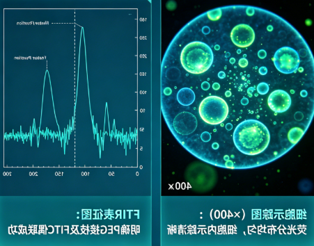 荧光标记PEG-金纳米颗粒定制