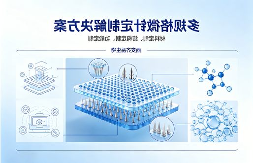 多规格微针定制解决方案