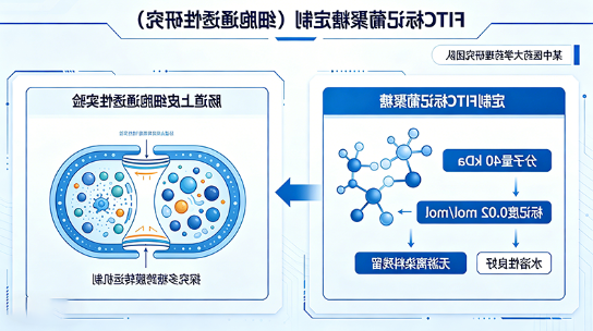 FITC标记葡聚糖定制