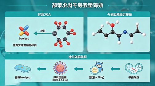 酸敏型连接子优化