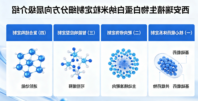西安齐岳生物：白蛋白纳米粒定制细分方向