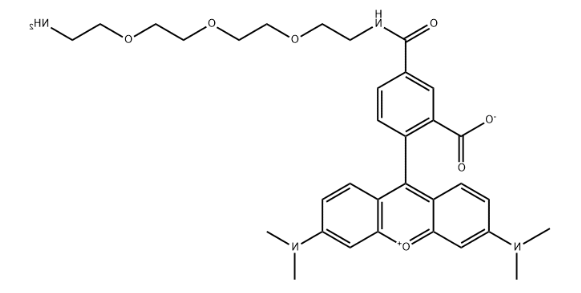 5-TAMRA-PEG3-amine 