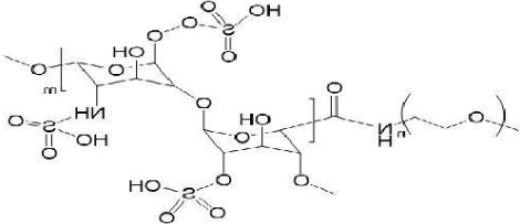 Heparin-PEG