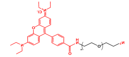 Rhodamine-PEG-N3