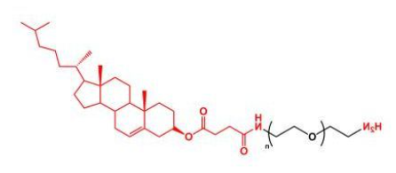 NH2-PEG-Cholesterol