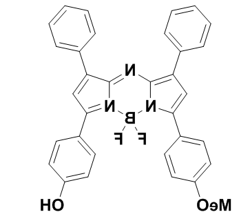 BODIPY-690/715 荧光染料的激发与发射波长：λab\λem:690/715
