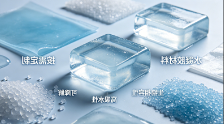 水凝胶材料按需定制｜支持多类型体系开发
